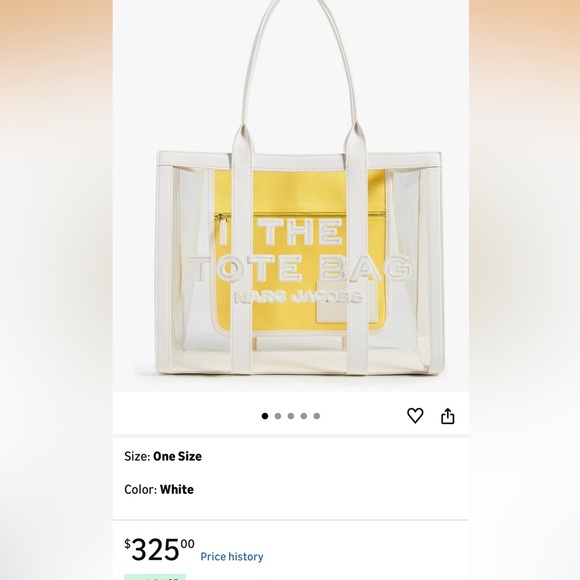 New Narc Jacob’s Clear Toe Bag - Picture 6 of 7